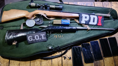 Diez detenidos por microtráfico en San Justo: secuestraron drogas, armas, dinero y teléfonos celulares