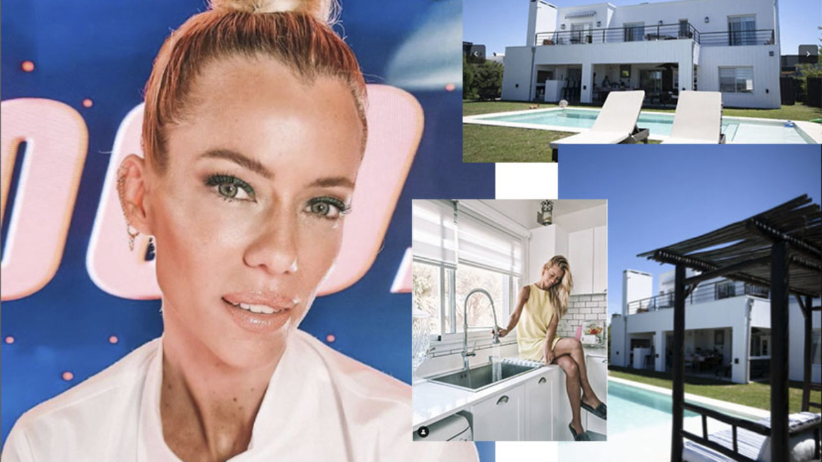 &nbsp;Así es la impactante la casa de Nicole Neumann en Tigre: ambientes amplios con pileta y vista a un lago