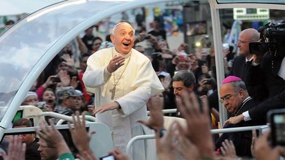 Adiós al Papa de los abrazos, el hombre que les habló a los que nadie quería oír