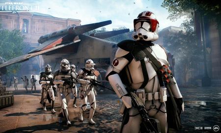 Epic Games Store pronto tendrá disponible Star Wars Battlefront II de manera gratuita. Epic Games Store pronto tendrá disponible Star Wars Battlefront II de manera gratuita.