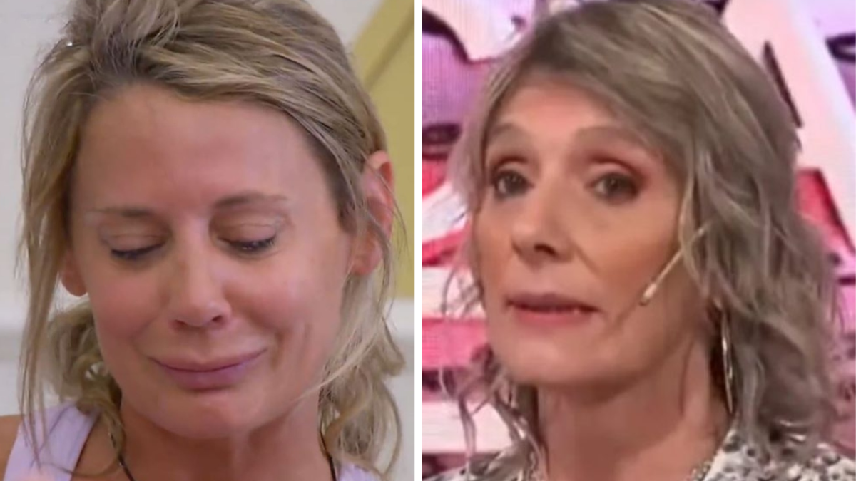 Rocío Marengo se encuentra en medio de una disputa familiar.