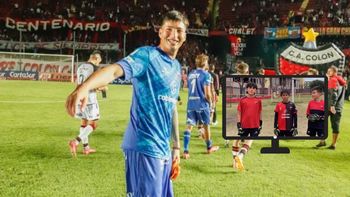 El video motivacional con el que jugadores de Colón alentaron a Tomás Paredes: Sos un...