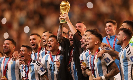 FIFA lanzó la película sobre el Mundial de Qatar 2022: cuánto dura y por dónde verla FIFA lanzó la película sobre el Mundial de Qatar 2022: cuánto dura y por dónde verla