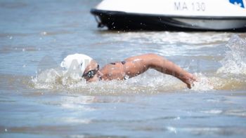 Sauce Viejo espera por la llegada de los nadadores de la Maratón Santa Fe-Coronda