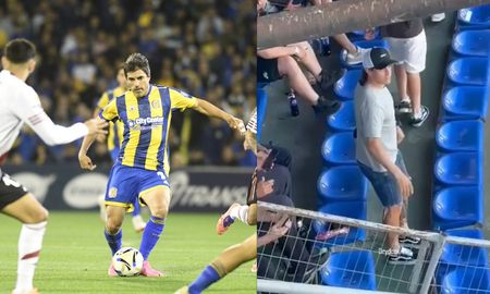 Malcorra lo había prometido y cumplió: el golazo que hizo estallar a Rosario Central ante River Malcorra lo había prometido y cumplió: el golazo que hizo estallar a Rosario Central ante River