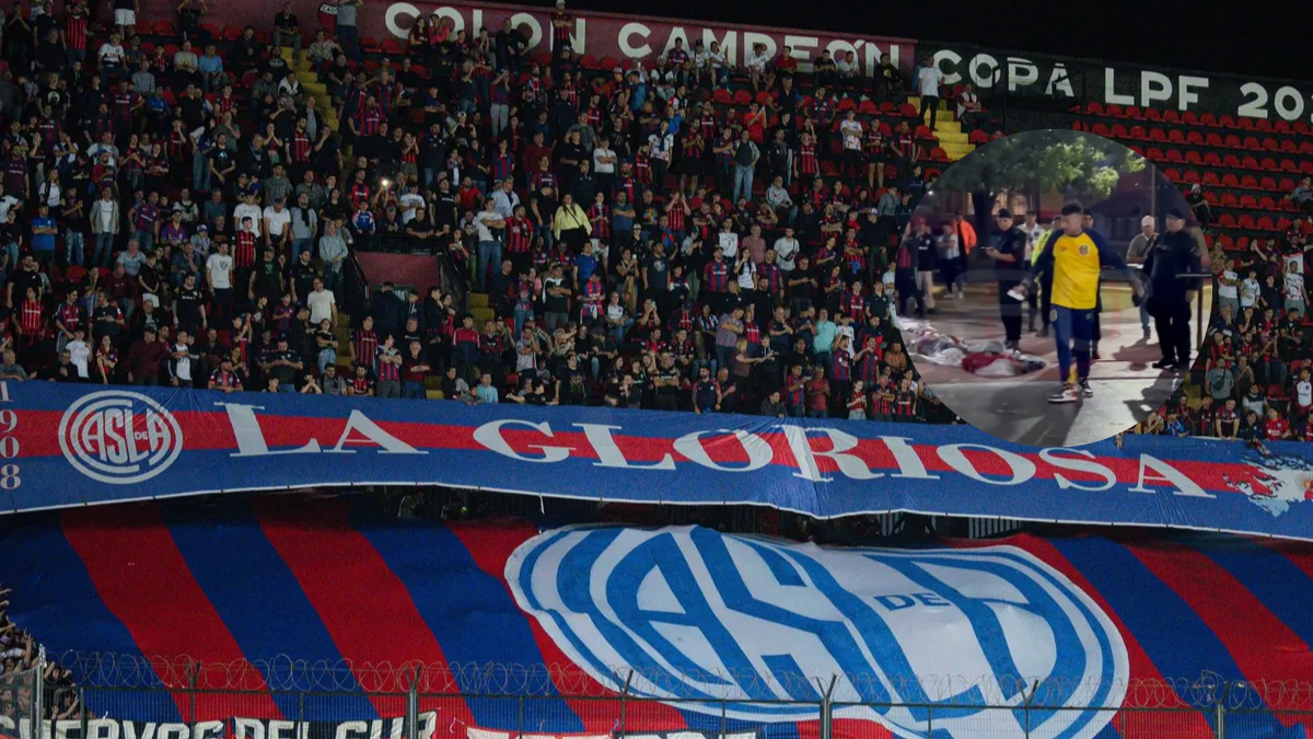 Un ex San Lorenzo no pudo entrar al estadio de Colón por un insólito motivo.