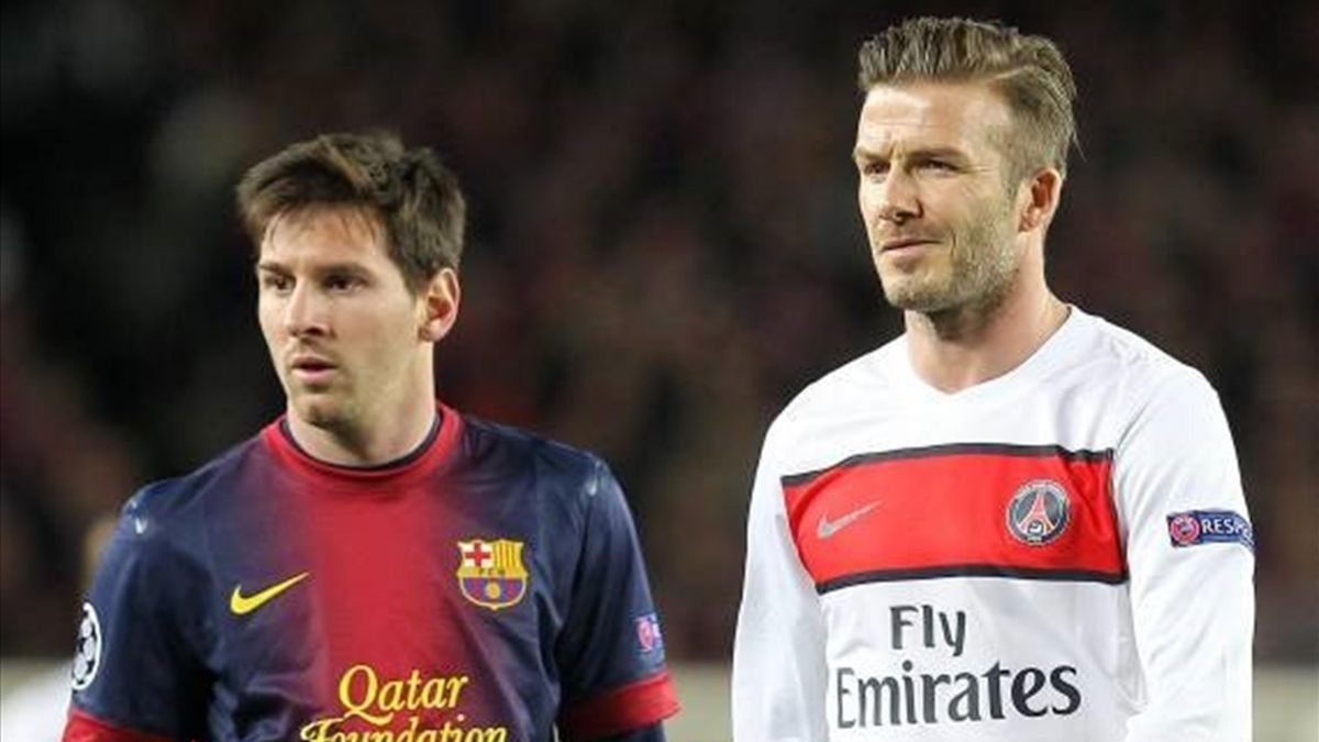 Lionel Messi es el principal objetivo de David Beckham para reforzar el Inter de Miami en el corto plazo.