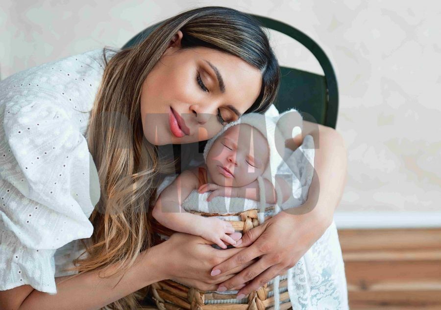 Barby Franco está feliz con la llegada de su primera hija.