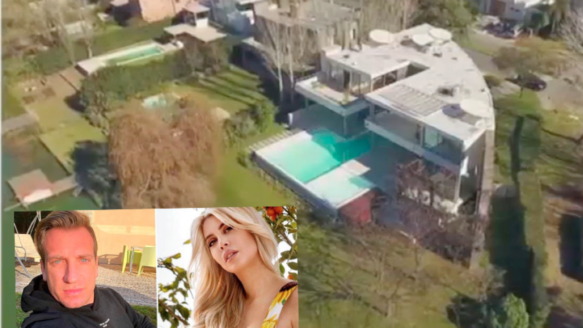 La historia de la mansión