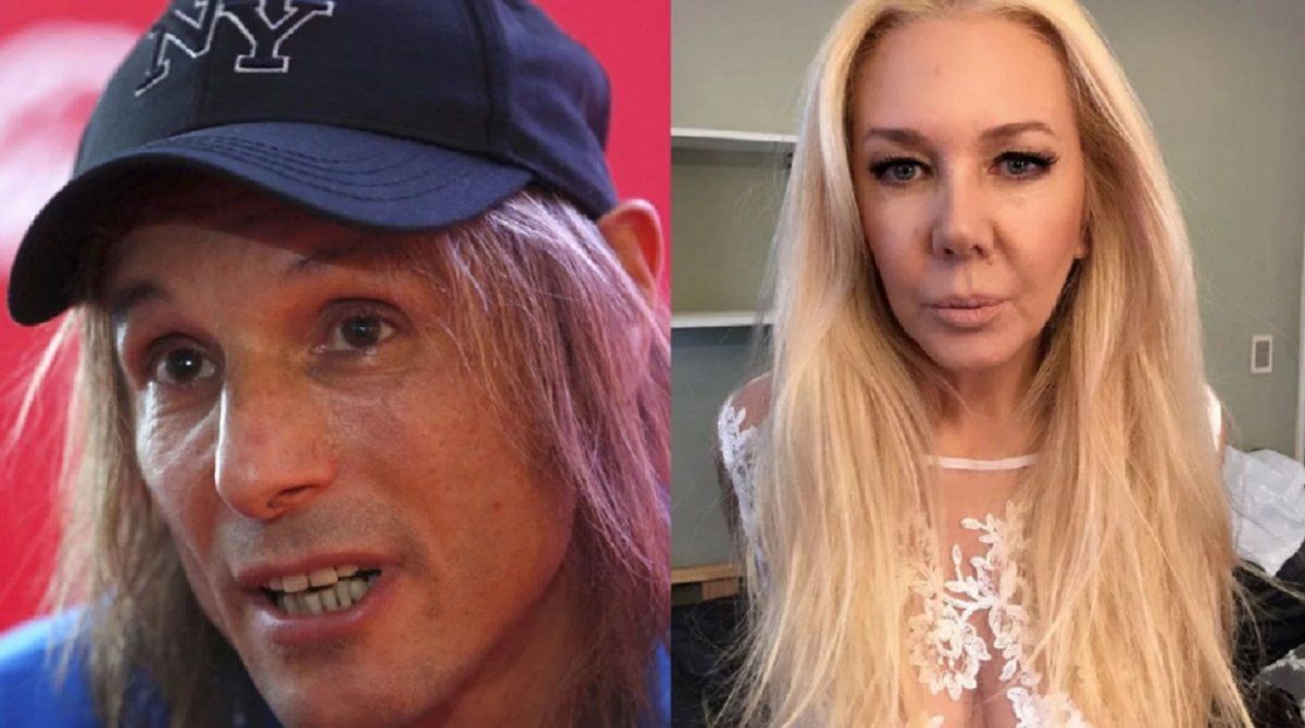 Mariana Nannis y Claudio Caniggia firmaron el divorcio