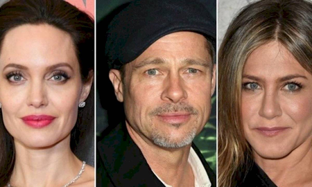 Angelina Jolie y Jennifer Aniston Angelina Jolie y Jennifer Aniston
