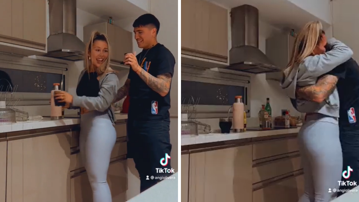 Se casa Facundo La Joya Farías: el tierno anuncio de Angi Olivera que se volvió viral