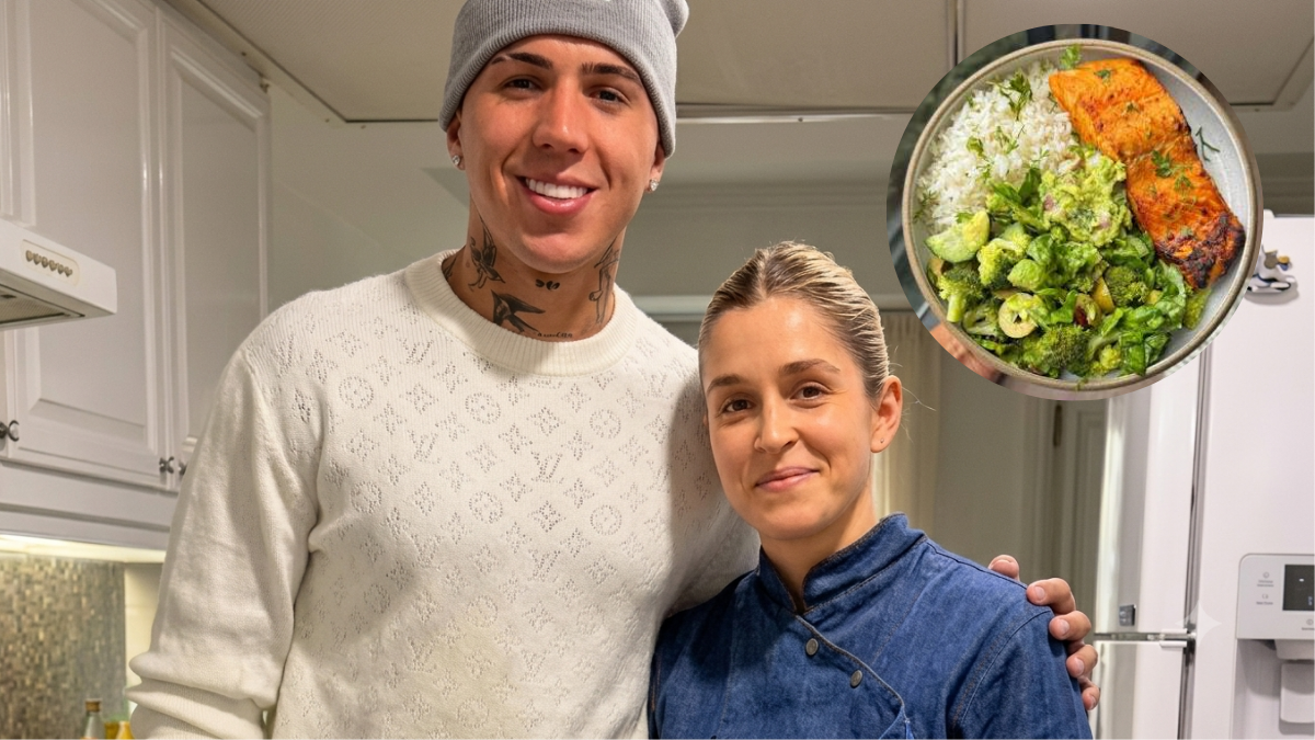 El estricto plan nutricional de Enzo Fernández.