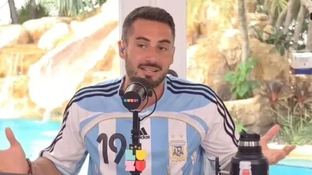 Nicolás Occhiato agradeció el apoyo de la audiencia y dejó un mensaje que fue interpretado como una respuesta a la polémica que atraviesa Luzu TV.