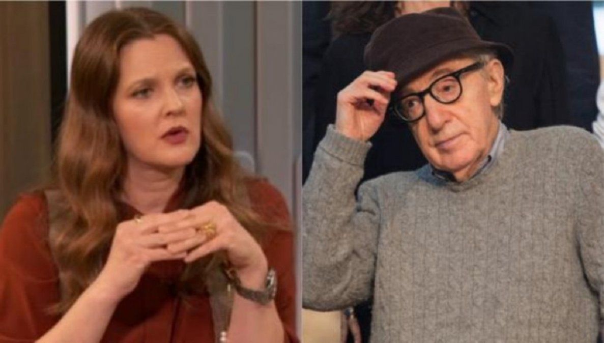 Drew Barrymore confesó que se arrepiente de haber trabajado con Woody Allen.