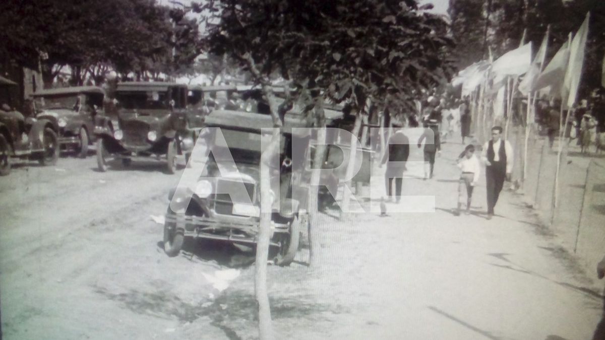Unos 5.000 autos se concentraron en la zona de la Basílica de Guadalupe.