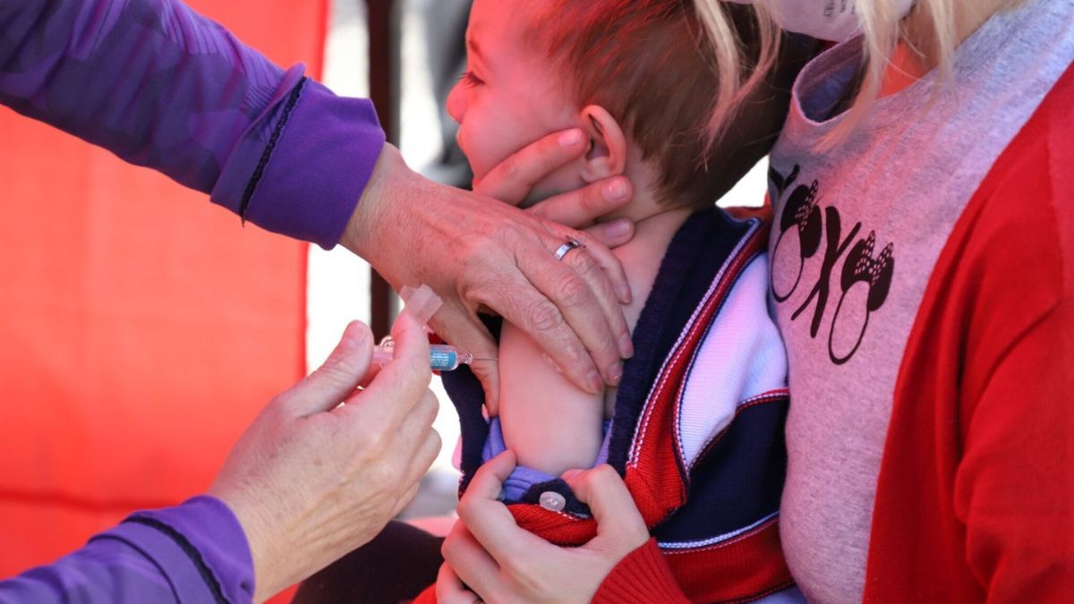 La Sociedad Argentina de Pediatría (SAP) emitió un comunicado alertando sobre un “descenso sostenido y generalizado” en todas las vacunaciones.