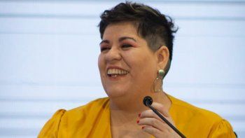 Romina Mazzola, la entrañable Pechu, y su inolvidable sonrisa.