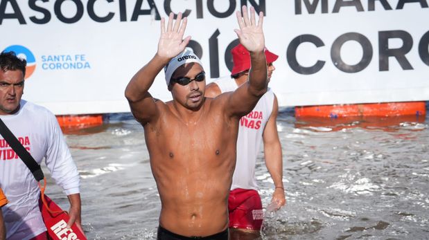 Martín Carrizo, tras su gran actuación en la Santa Fe-Coronda: “Luché hasta el final y me voy conforme”