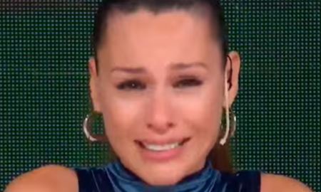 Pampita no fue contratada por le televisión pública. Pampita no fue contratada por le televisión pública.
