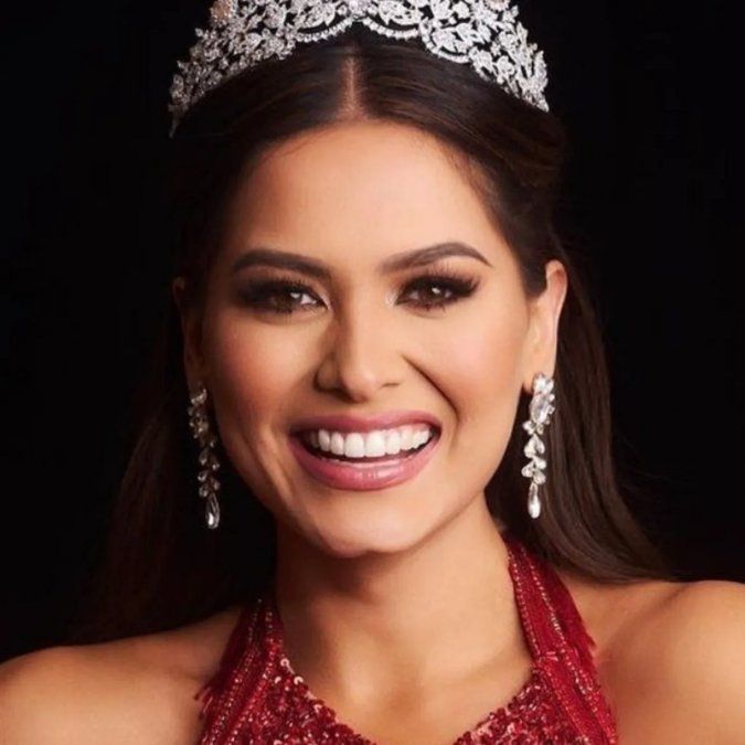 Andrea Meza creció en un ambiente machista.