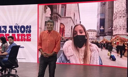 Virginia Priano en vivo desde Milán, Italia. Virginia Priano en vivo desde Milán, Italia.