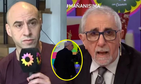 Ricardo Canaletti se cruzó con Esteban Trebucq y lo insultó de la peor manera Ricardo Canaletti se cruzó con Esteban Trebucq y lo insultó de la peor manera