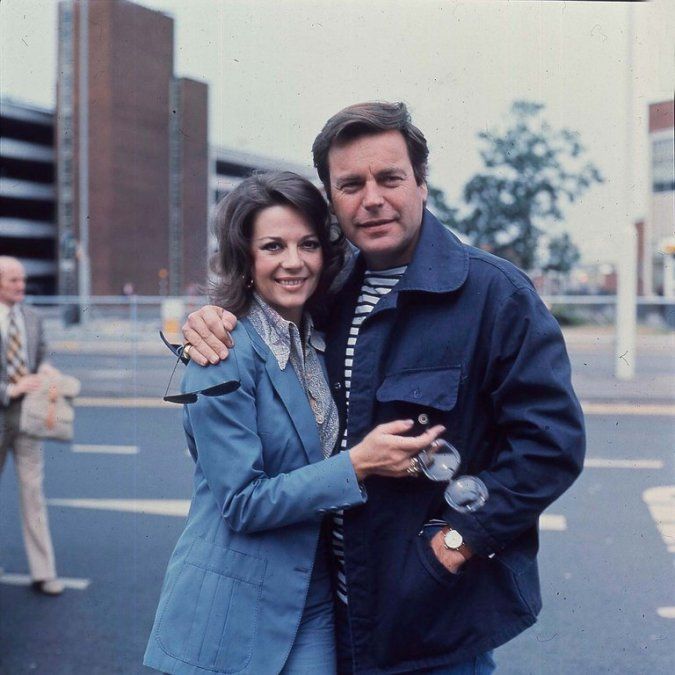 La pareja Wood Wagner fue una de las más importantes en Hollywood durante los setenta.