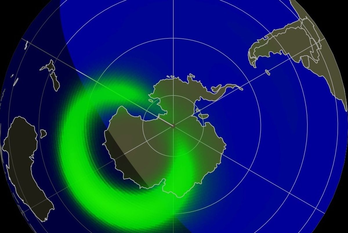Gran cantidad de luces producidas por las auroras se están dejado ver en los polos del planeta