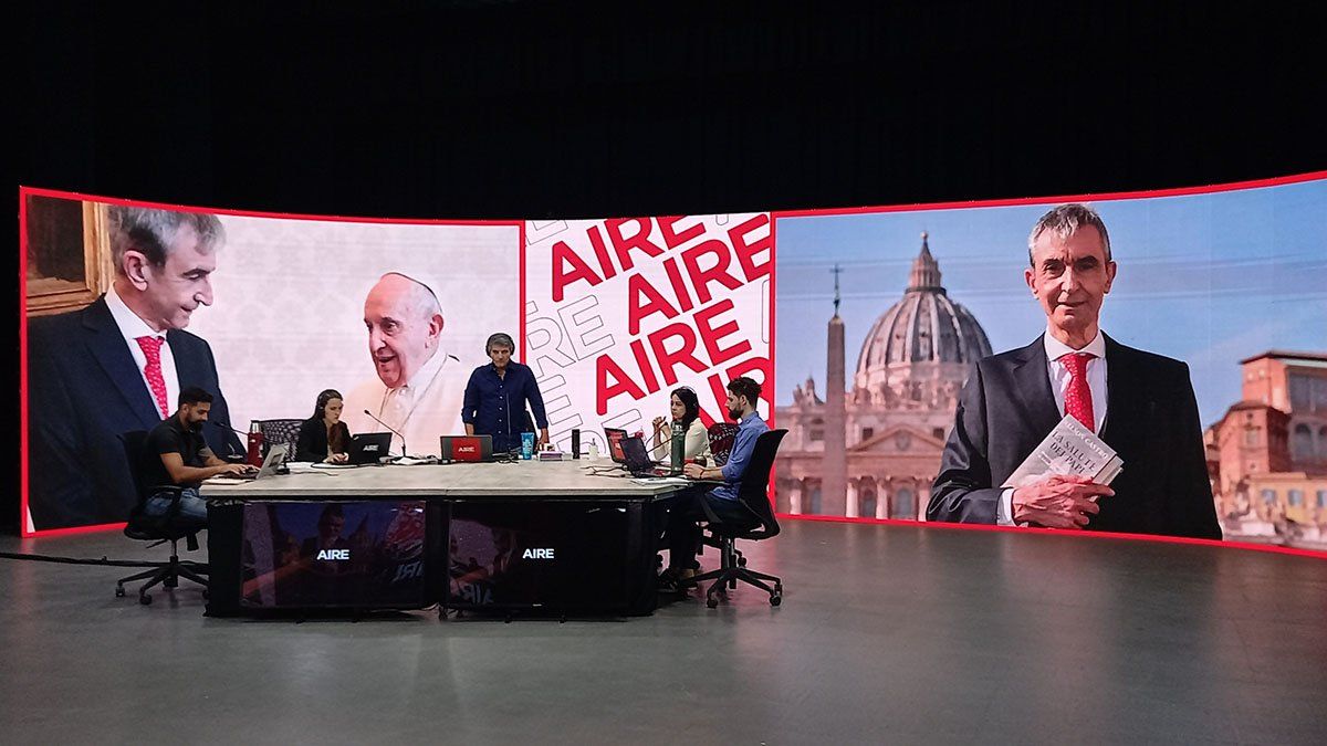 Castro reiteró en AIRE algunas confesiones del Papa Francisco en su libro