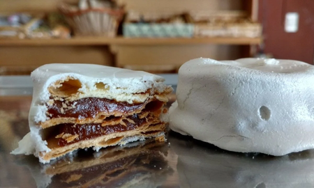 Alfajores santafesinos: la receta de Osvaldo Gross para sorprender a la familia Alfajores santafesinos: la receta de Osvaldo Gross para sorprender a la familia