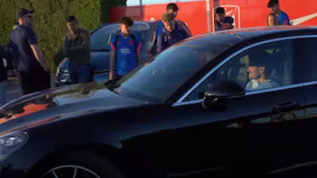 Rodrigo de Paul tiene un Porsche Panamera. Rodrigo de Paul tiene un Porsche Panamera.