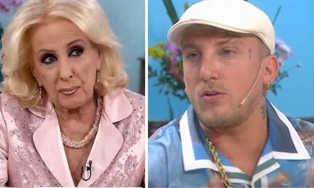 Mirtha Legrand le preguntó a El Polaco si engaña a Barby Silenzi y su respuesta sorprendió a todos. Mirtha Legrand le preguntó a El Polaco si engaña a Barby Silenzi y su respuesta sorprendió a todos.