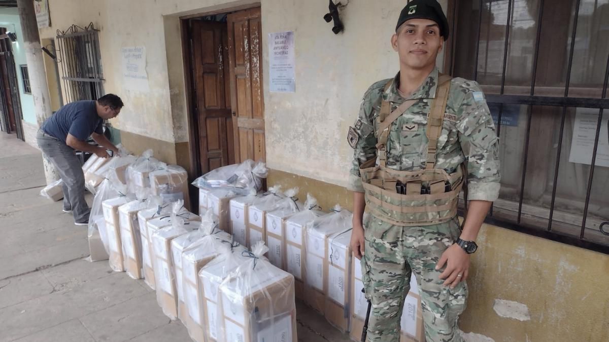 El operativo tendrá cobertura en los 16.888 locales de votación en todo el país