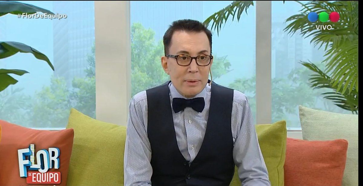 Marcelo Polino se le plantó a Flor Peña: Me da mucha bronca