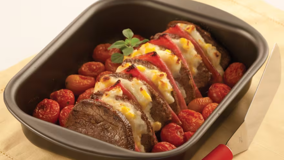 La receta de peceto a la crema La receta de peceto a la crema