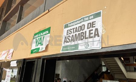 Desde ATE informaron que la negociación seguirá el lunes. Desde ATE informaron que la negociación seguirá el lunes.