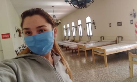 Hasta el momento, Micaela Sánchez es la única santafesina que estuvo en un centro de aislamiento. Hasta el momento, Micaela Sánchez es la única santafesina que estuvo en un centro de aislamiento.