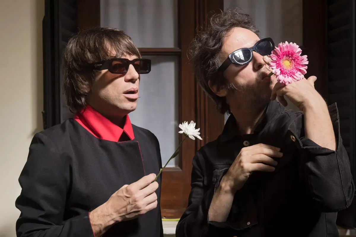 Leandro Lopatín junto a Joaquín Levinton, de Turf.