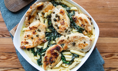 Filete de pollo a la florentina: la receta simple y deliciosa para disfrutar en el almuerzo o la cena Filete de pollo a la florentina: la receta simple y deliciosa para disfrutar en el almuerzo o la cena