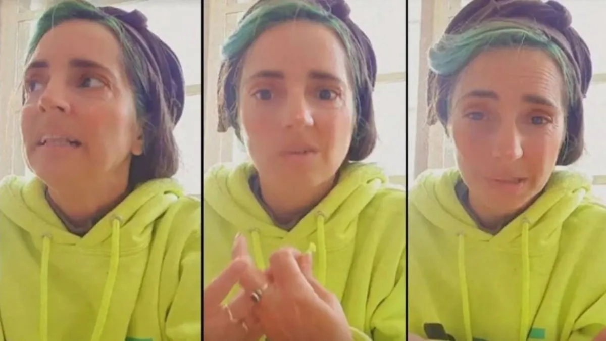 El descargo de Paulina Cocina luego de que la tildaron de racista por el zapallo coreanito