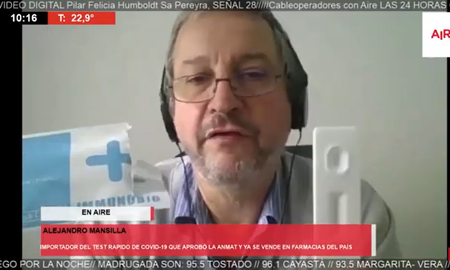 El test rápido se podrá comprar en las farmacias de Santa Fe dentro de 15 días a $2.600. El test rápido se podrá comprar en las farmacias de Santa Fe dentro de 15 días a $2.600.