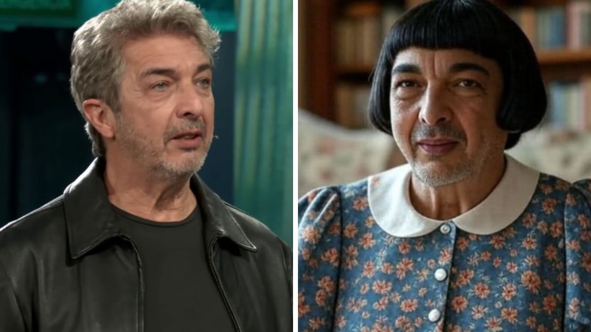 Reacción inesperada de Ricardo Darín ante un meme viral.