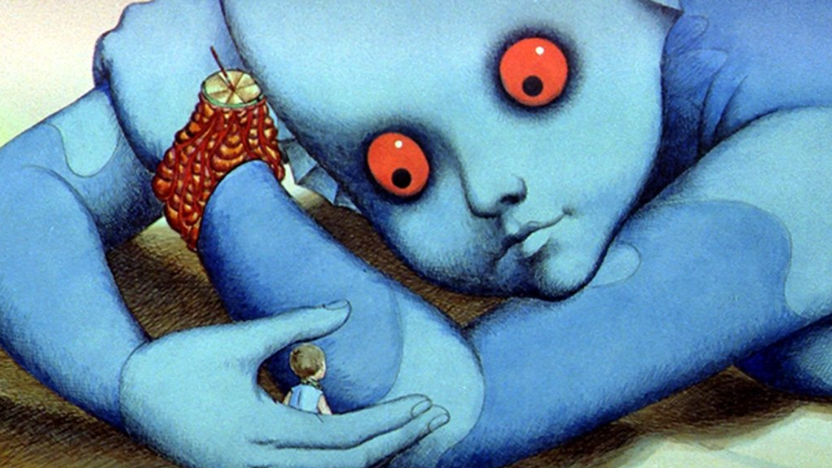 La hija de un líder Draag, llamada Tiva, adopta a un Om y lo cuida como mascota. Sus padres la incitan a controlarlo y tenerlo con correa. Aunque le prohiben tenerlo tanto tiempo cerca, el Om comienza a aprender alrededor de ella gracias a los métodos que usa la civilización.