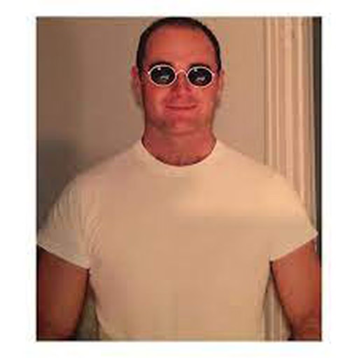 Las fotos de Germán Martitegui antes de ser pelado.