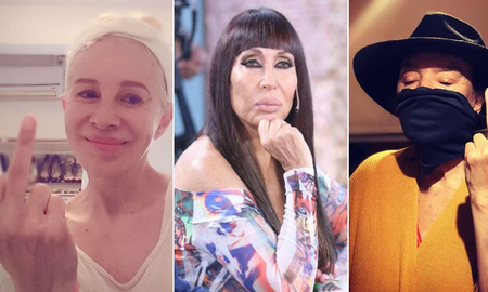 Graciela Borges, Moria Casán y Nacha Guevara Graciela Borges, Moria Casán y Nacha Guevara
