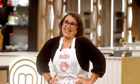 Malena Guinzburg protagonizó un desopilante momento en su debut en el ciclo de cocina MasterChef Celebrity 3 emitido por la pantalla de Telefe. Malena Guinzburg protagonizó un desopilante momento en su debut en el ciclo de cocina MasterChef Celebrity 3 emitido por la pantalla de Telefe.