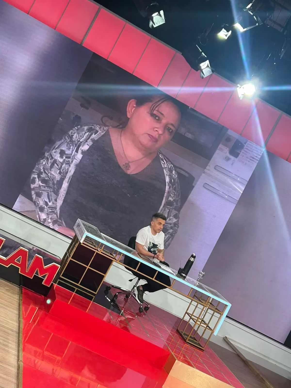 Azucena Luna, la madre biológica de Morena Rial. Azucena Luna, la madre biológica de Morena Rial.