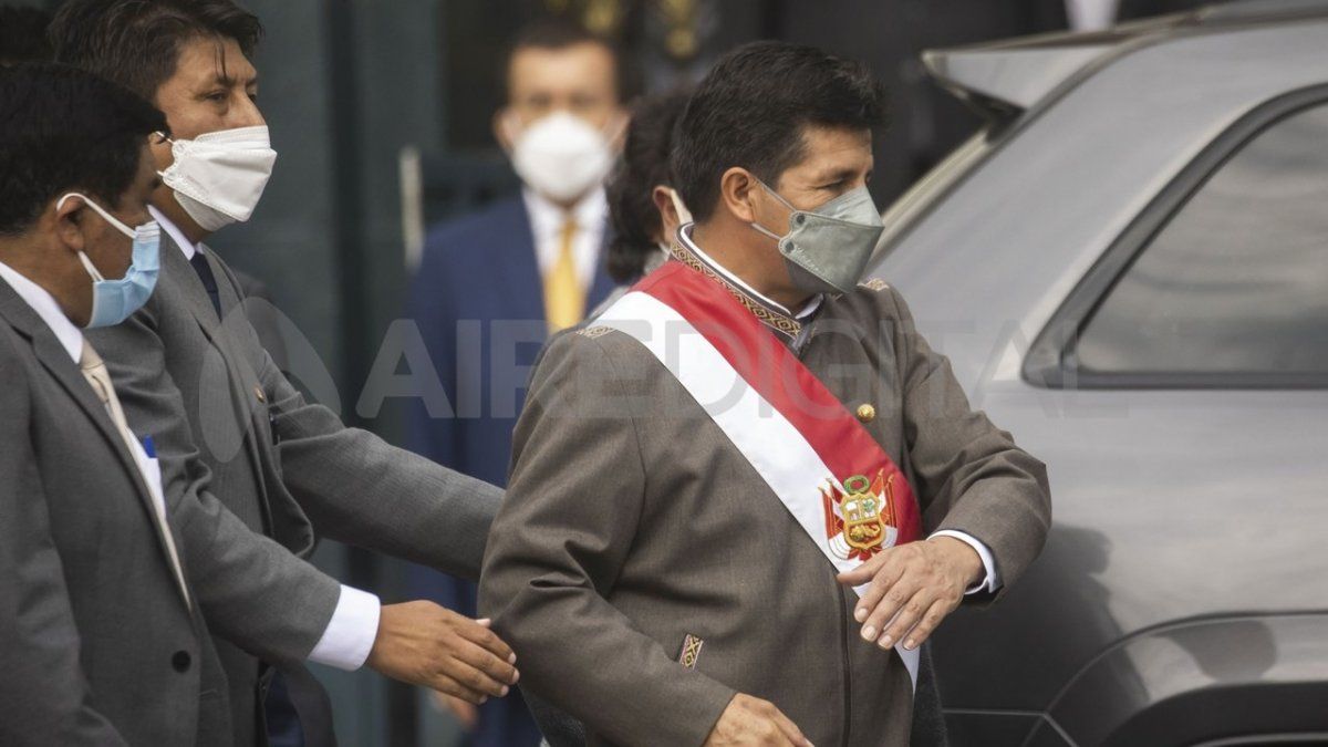 La Fiscalía de Perú abre una sexta investigación contra el presidente Pedro Castillo.