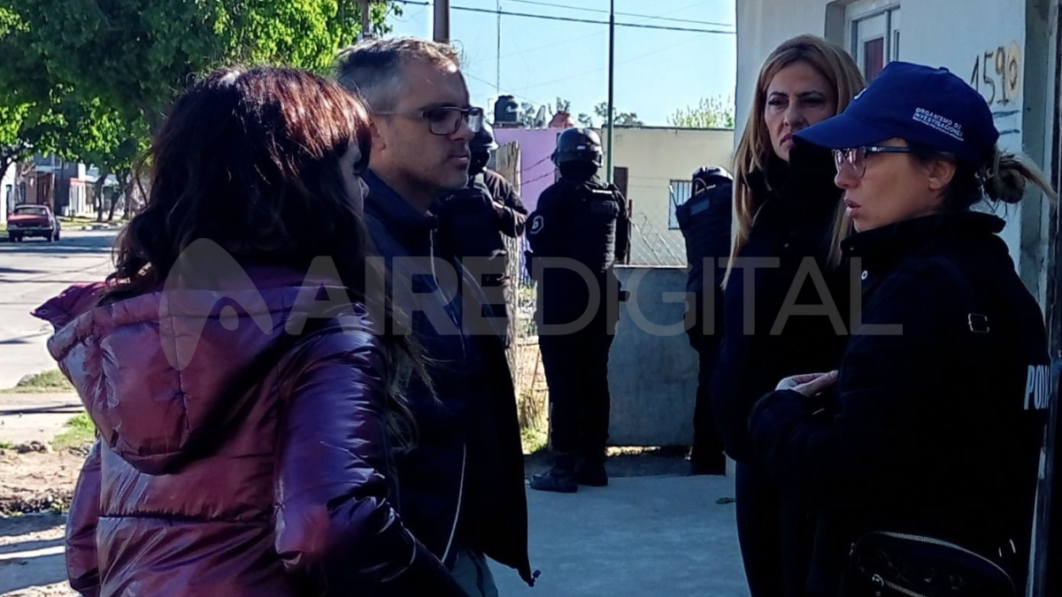 La investigación es por presunta asociación ilícita.